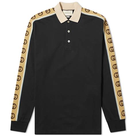 gucci oberteil damen|Gucci long sleeve shirts.